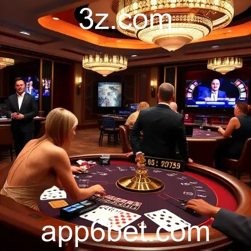 Cassino ao Vivo: Experiência Autêntica de Jogo Online no 6BET