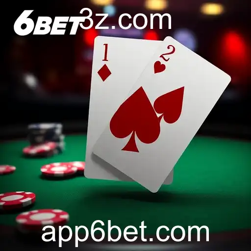 Poker Online: A Atração Dinâmica no 6BET